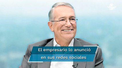 Ricardo Salinas da positivo a Covid; "México no se debe detener", dice