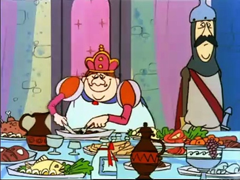 Vic Le Viking (1974) . Aventures Au Danemark . 2Ème Partie . Épisode 32 .