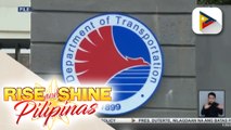 DOTr, dinepensahan ang ‘No vax, No ride’ policy; PASADA commuter group, suportado ang DOTr; Sen. Gatchalian, suportado ang ‘health break’ sa mga guro at estudyante