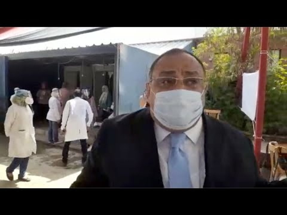 رئيس جامعة حلوان في اول يوم امتحانات: إجراءات احترازية تبدأ من البوابة