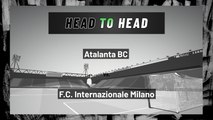 Atalanta BC vs F.C. Internazionale Milano: Moneyline