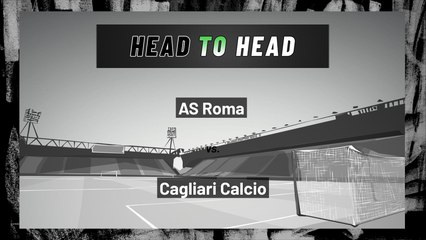 AS Roma vs Cagliari Calcio: Moneyline