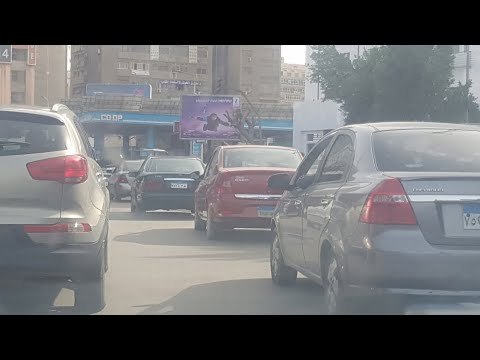 ما قبل الحظر.. زحام الطرق بالمهندسين والعجوزة والدقي