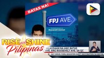 Pres. Duterte, nilagdaan na ang batas para palitan ng ‘FPJ’ Avenue ang pangalan ng Roosevelt Ave. sa Quezon City