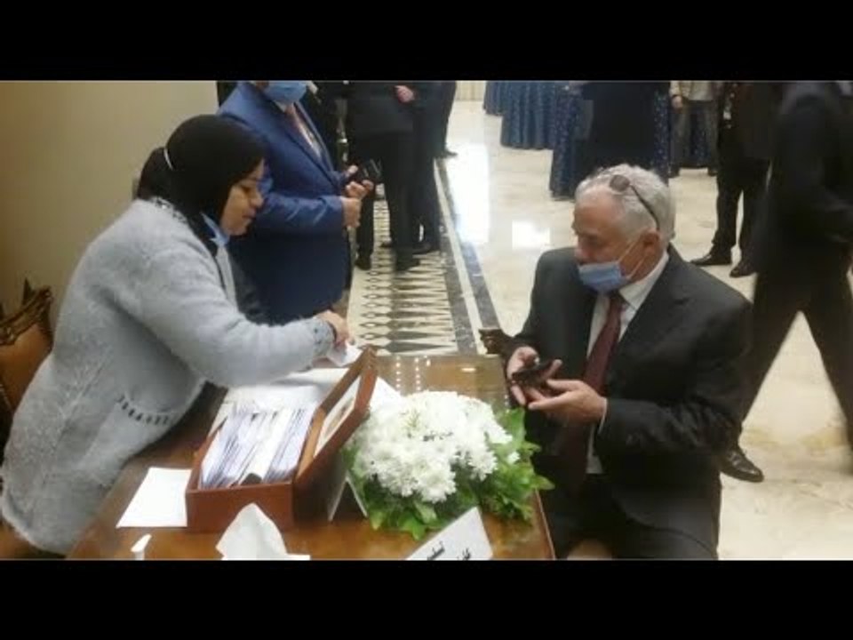 مجلس النواب يستقبل الأعضاء الجدد لاستخراج الكرنيهات