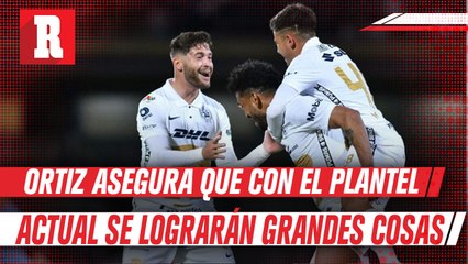 Arturo Ortiz: 'Con este plantel podemos hacer cosas mejores que el torneo pasado'