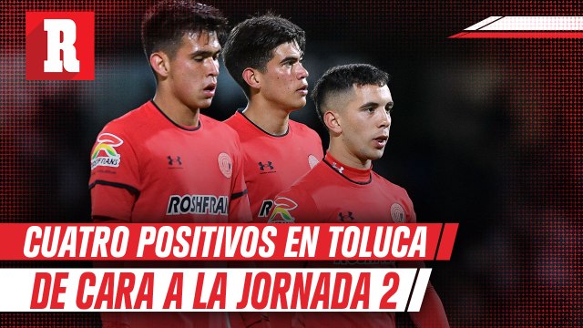 Toluca reportó cuatro casos positivos de cara el partido vs Santos