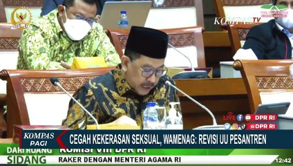 Wakil Menteri Agama Usulkan Revisi UU Pesantren, Inilah Alasannya