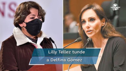 Download Video: Si robas para AMLO no hay cárcel, hay premio, dice Lilly Téllez sobre Delfina Gómez