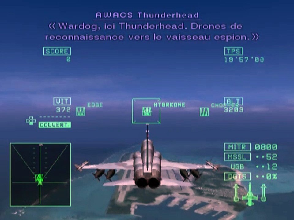 Ace Combat 5: Squadron Leader online multiplayer - ps2