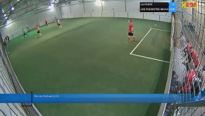 But de Mickaël  (2-0) - LA POSTE Vs LES TOURISTES NEUVILLOIS - 13/01/22 21:00 - LIGUE 4