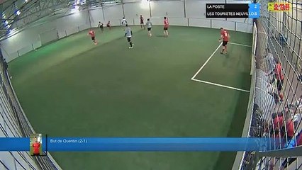 But de Quentin (2-1) - LA POSTE Vs LES TOURISTES NEUVILLOIS - 13/01/22 21:00 - LIGUE 4