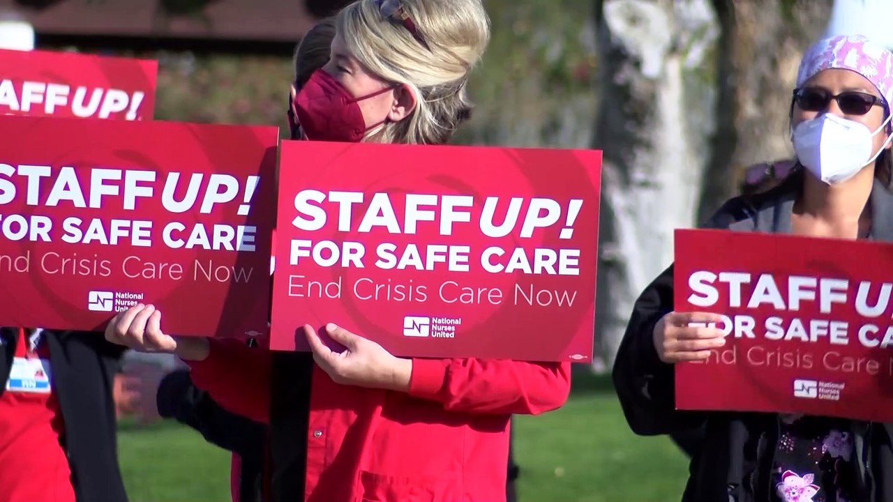 NURSE PROTEST