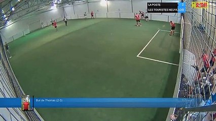 But de Thomas (2-3) - LA POSTE Vs LES TOURISTES NEUVILLOIS - 13/01/22 21:00 - LIGUE 4