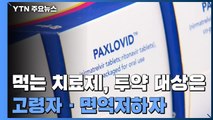 신규 확진 4,542명...오늘부터 먹는 치료제 '팍스로비드' 투여 / YTN