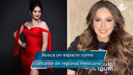 Frida Sofía Guzmán, la nieta del Chapo que quiere cantar