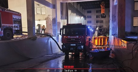 "น้ำท่วม" โรงไฟฟ้าในเสฉวน รอด 2 ดับแล้ว 7 ลุ้นปาฏิหาริย์อีก 2 รายติดค้าง (คลิป)