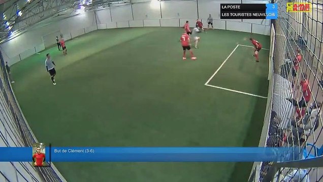 But de Clément (3-6) - LA POSTE Vs LES TOURISTES NEUVILLOIS - 13/01/22 21:00 - LIGUE 4