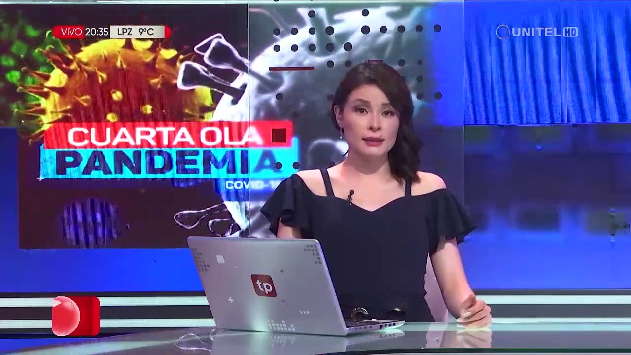 La Paz: Un 85% de las terapias intensivas se encuentran ocupadas por pacientes Covid