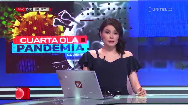 La Paz: Un 85% de las terapias intensivas se encuentran ocupadas por pacientes Covid