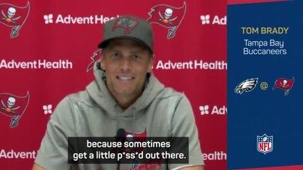 ‘I try to be a good sport’ - Brady on Foles snub