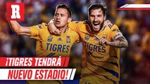 Tigres presentó el nuevo proyecto de su nuevo estadio