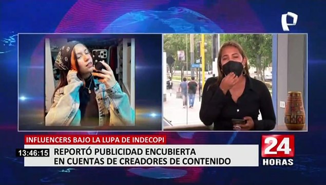 Tres influencers bajo la mira: Indecopi reportó publicidad encubierta en sus cuentas