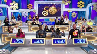 The Price is Right 12/31/21:New Year's Special Episode