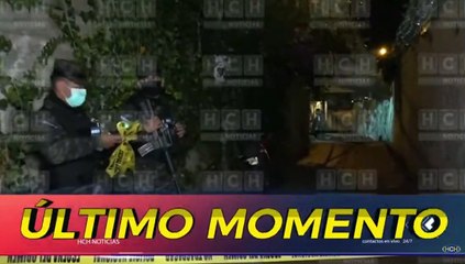 Ultiman a una persona en la colonia Santa María de la capital