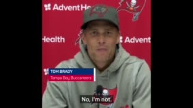 'I try to be a good sport’ - Brady on Foles snub