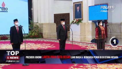 TOP 5 NEWS PRESISI 12 JANUARI 2021