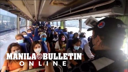 IACT conducts health protocol inspection of buses