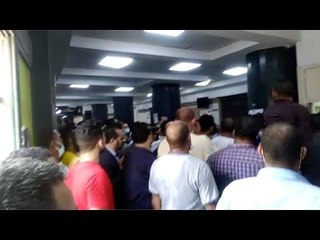 خناقة على الرقم 1 للمتقدمين للترشح بمجلس النواب بمحكمة شمال الجيزة