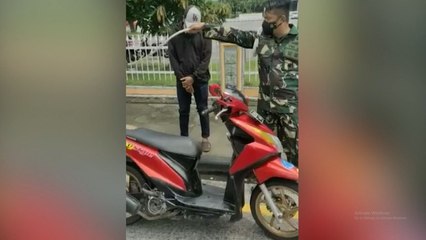 Personel TNI Cambuk Calo Tiket, Danlanal: Tindakan Ini Tak Bisa Dibenarkan