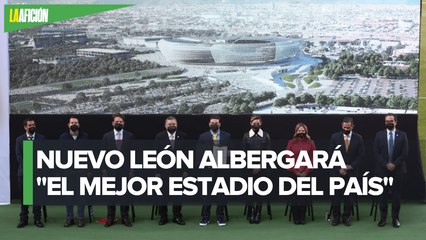 Nuevo estadio de Tigres estará listo para 2025