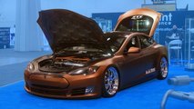 Rebuilding a Tesla Model S with a Chevy Camaro engine