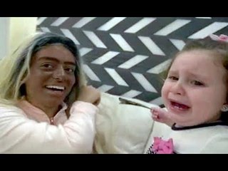 أحمد حسن وزينب وطفلتهما الرضيعة.. حكاية مقلب تحول إلي عقوبة