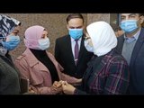 وزيرة الصحة تستجيب لشكوى إداريي مستشفى أبو خليفة