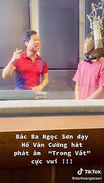 Hồ Văn Cường được danh ca Ngọc Sơn dạy hát