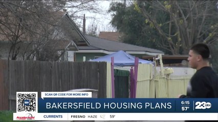 Bakersfield housing plans