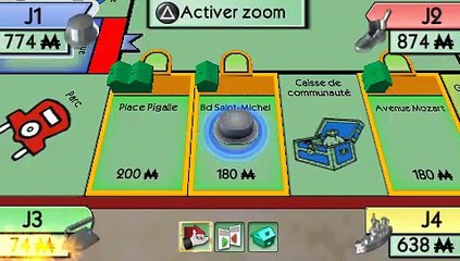 Monopoly online multiplayer - psp