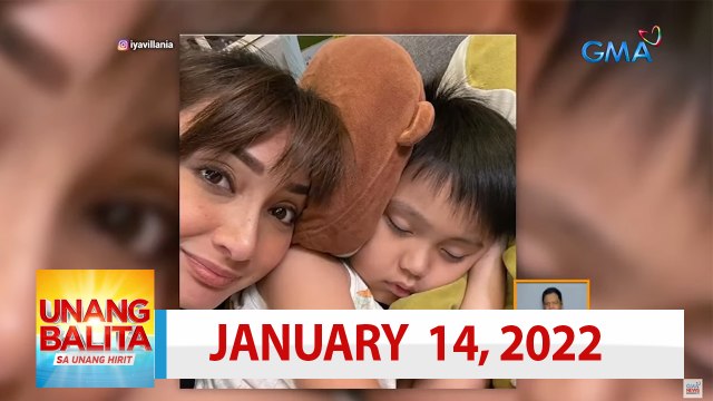 Unang Balita sa Unang Hirit: January 14, 2022 [HD]