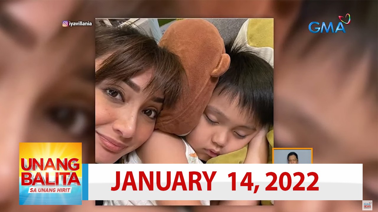 Unang Balita sa Unang Hirit: January 14, 2022 [HD]