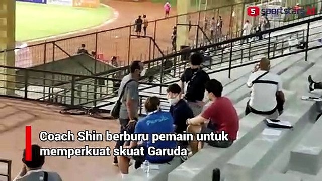 Berada di Bali, Shin Tae-yong Berburu Pemain untuk Perkuat Timnas Indonesia