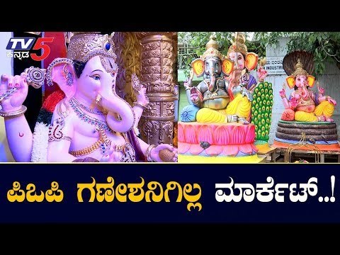 ಪರಿಸರ ಸ್ನೇಹಿ ಗಣಪತಿಗೆ ಸಖತ್ ಡಿಮಾಂಡ್ | Ganesh Chaturthi 2019 | Bangalore | TV5 Kannada