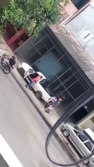 Briga entre patrão e funcionário termina em tiros no P Sul