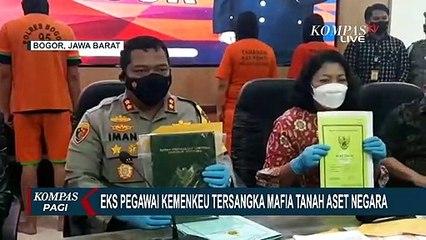 Mantan Pegawai Kemenkeu Tersangka Mafia Tanah Aset Negara!