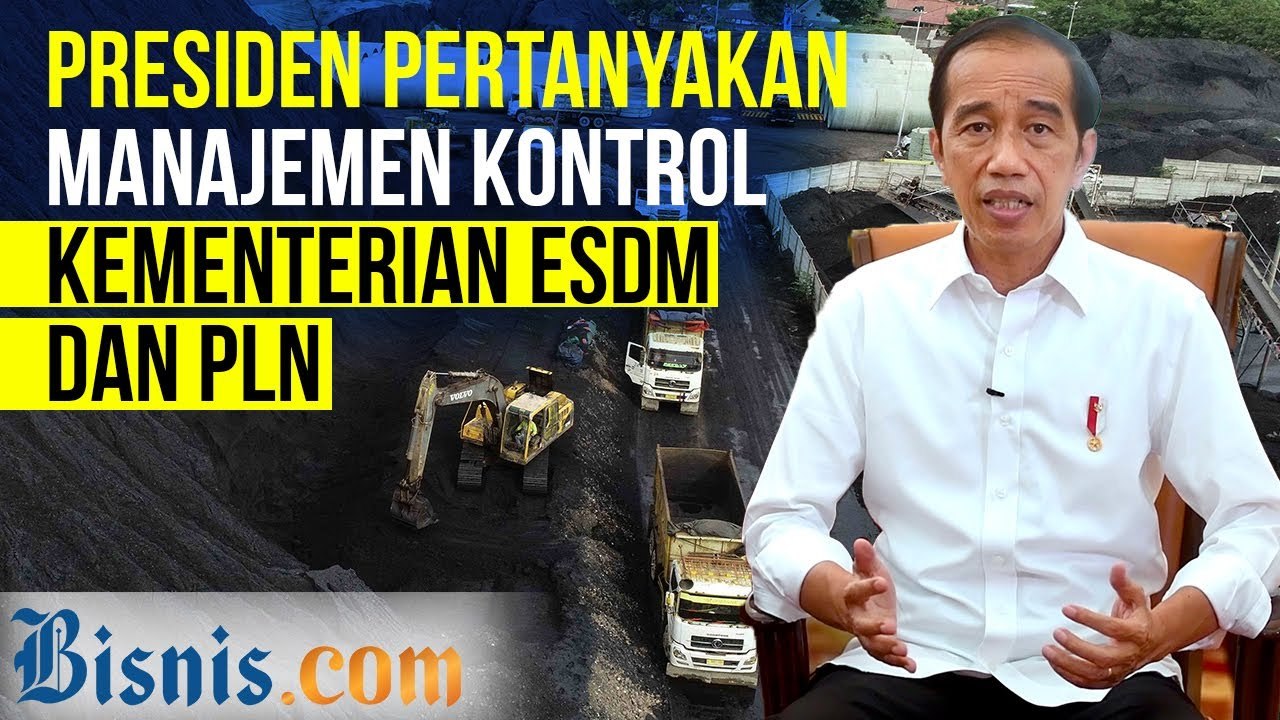 Jokowi Beri Sinyal Keran Ekspor Batu Bara Dibuka, Asalkan...