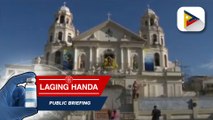 Quiapo Church, sarado hanggang January 26; online masses at devotion, patuloy na isasagawa