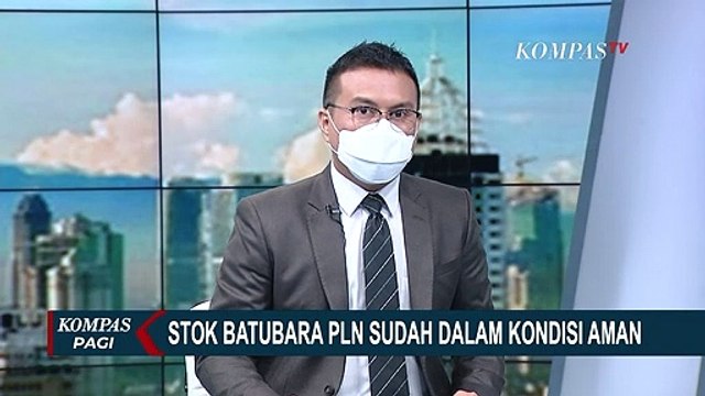PLN Sebut Status Stok Batubara di PLTU Dalam Kondisi Aman!